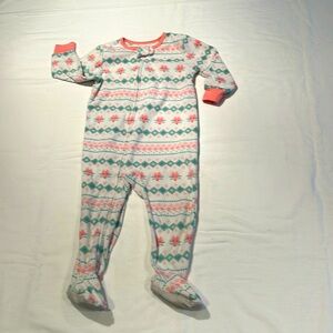 Oshkosh B’gosh Footed Onesie Sleeper